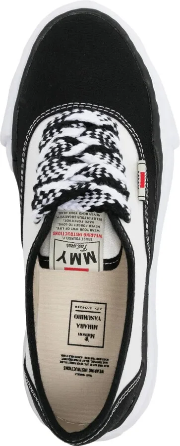 Baker canvas sneakers - Image 4