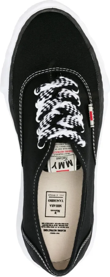 Baker canvas sneakers - Image 4