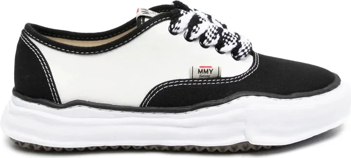 Baker canvas sneakers