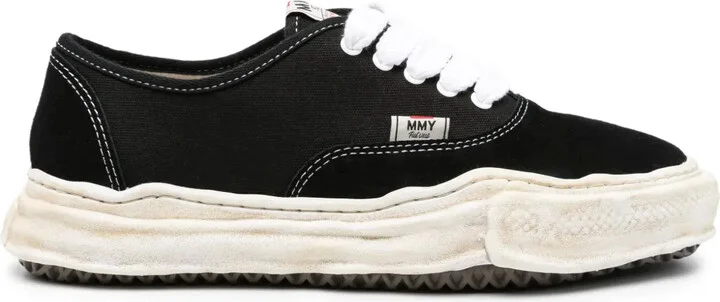 Baker canvas sneakers