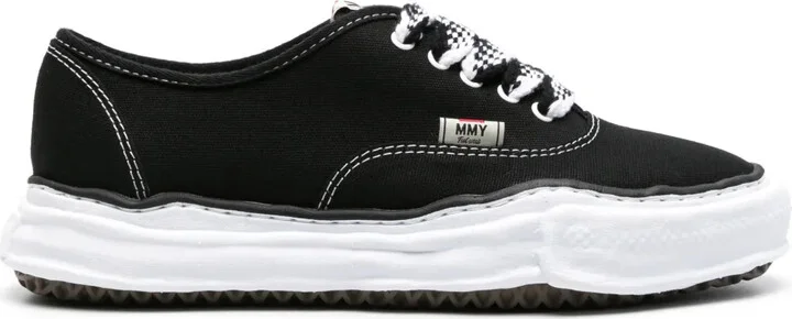 Baker canvas sneakers
