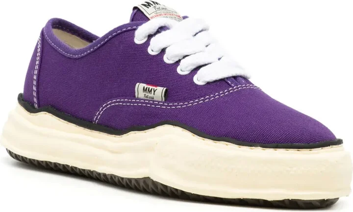 Baker cotton-canvas sneakers - Image 2