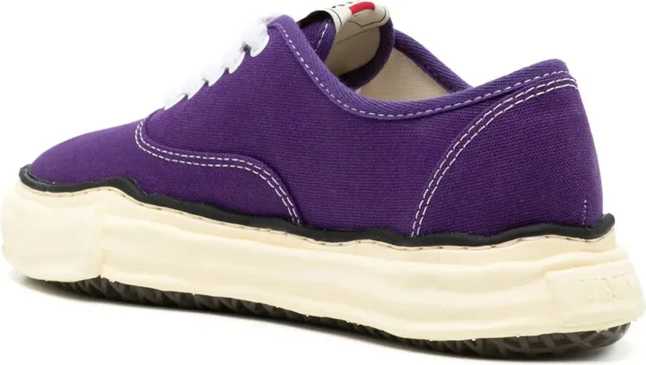 Baker cotton-canvas sneakers - Image 3