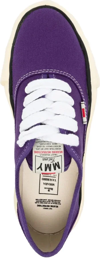 Baker cotton-canvas sneakers - Image 4