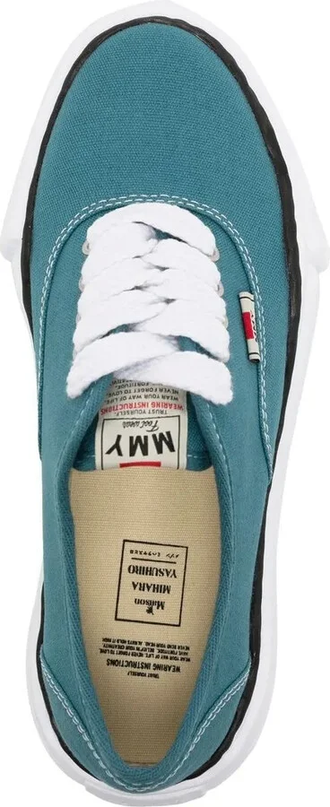 Baker lace-up low-top sneakers - Image 4