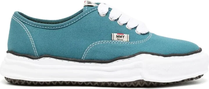 Baker lace-up low-top sneakers