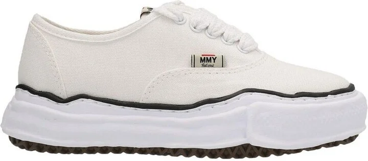 Baker Lace-up Sneakers