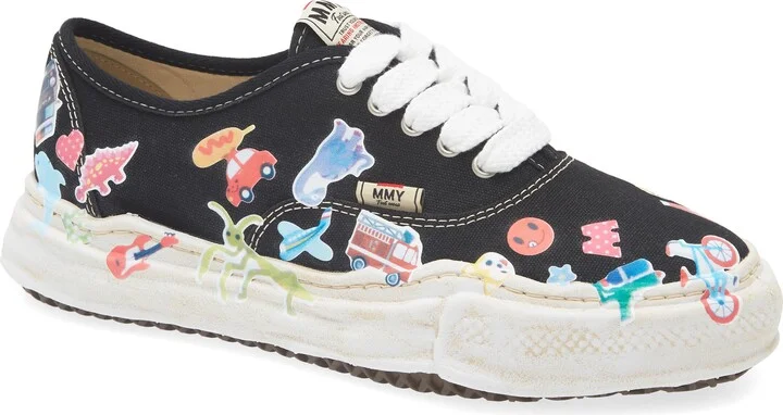 Baker Low Top Sneaker
