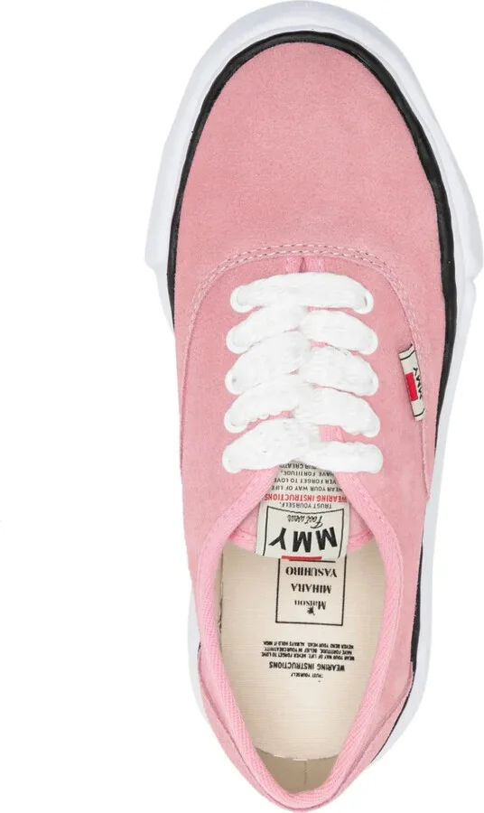 Baker OG suede sneakers - Image 4