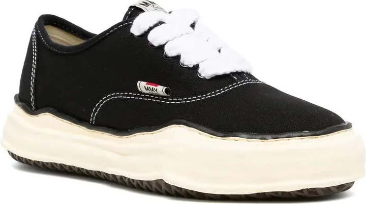 Baker over-dyed sneakers - Image 2