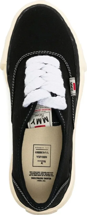 Baker over-dyed sneakers - Image 4
