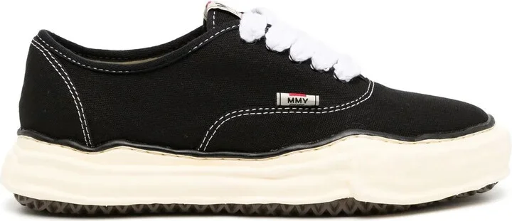Baker over-dyed sneakers