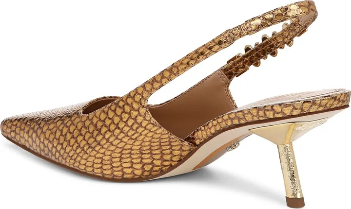 Baker Pointed Toe Slingback Pump - Image 2