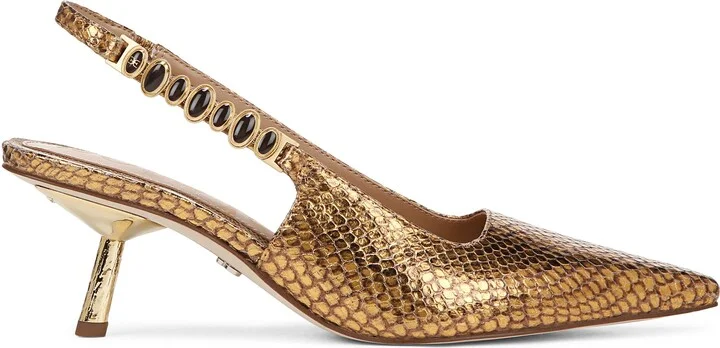 Baker Pointed Toe Slingback Pump - Image 3