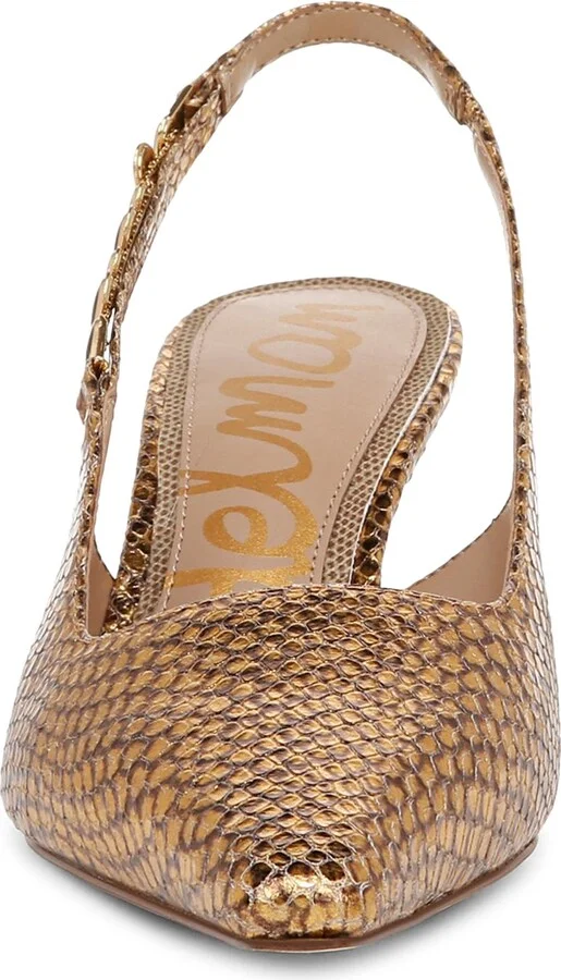 Baker Pointed Toe Slingback Pump - Image 4