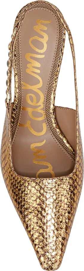 Baker Pointed Toe Slingback Pump - Image 5