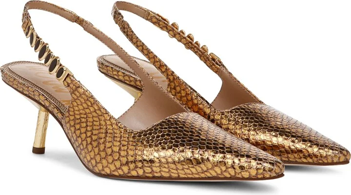 Baker Pointed Toe Slingback Pump - Image 9