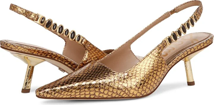 Baker Pointed Toe Slingback Pump - Image 10