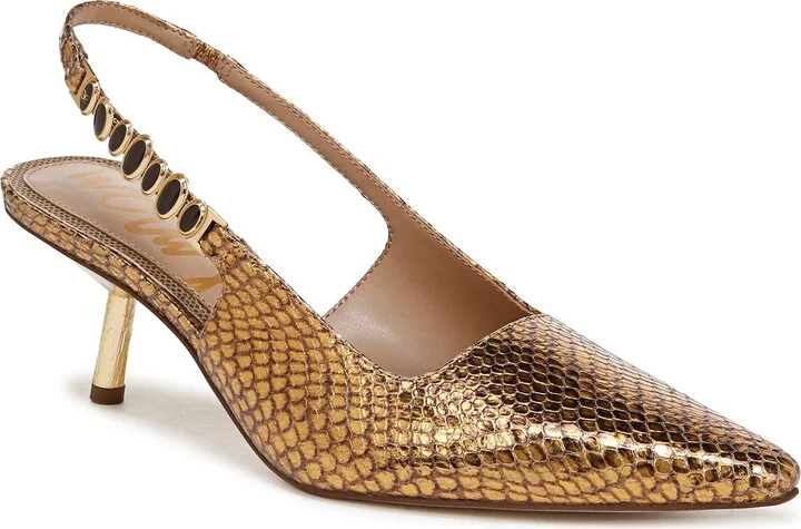 Baker Pointed Toe Slingback Pump