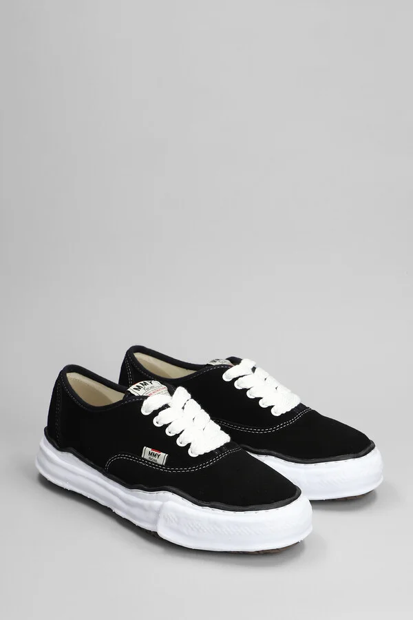 Baker Sneakers In Black Suede - Image 2