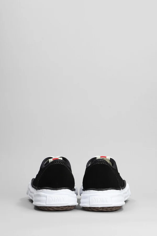 Baker Sneakers In Black Suede - Image 4