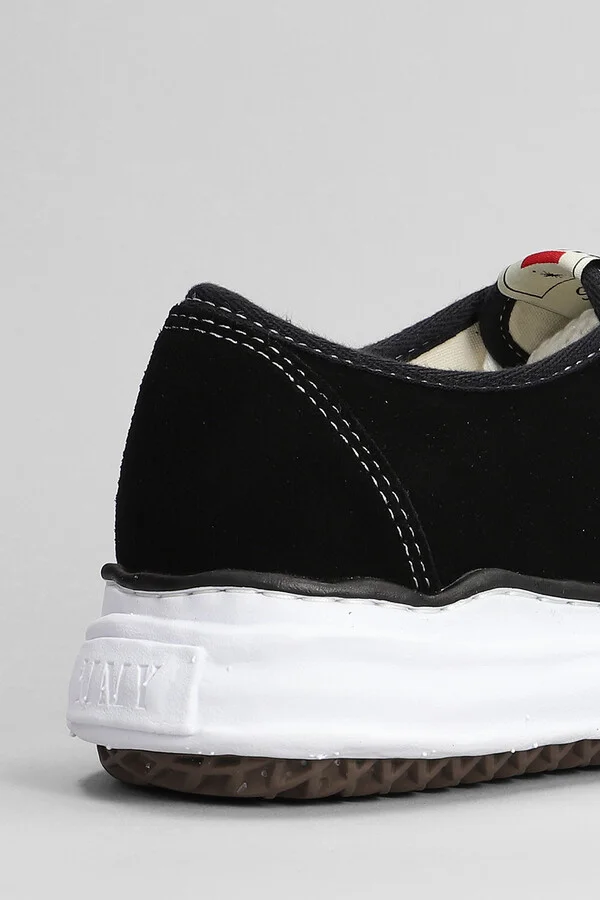 Baker Sneakers In Black Suede - Image 5