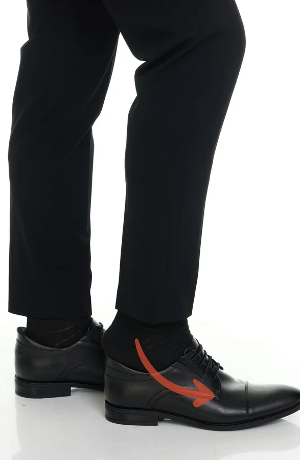 Baker Street Cap Toe Derby - Image 6