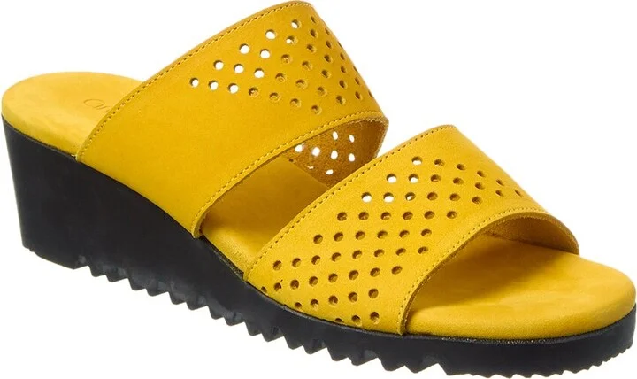Balahi Suede Wedge Sandal