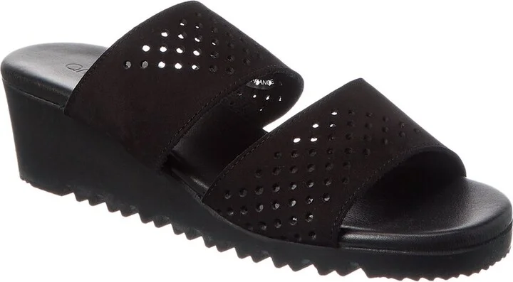 Balahi Suede Wedge Sandal