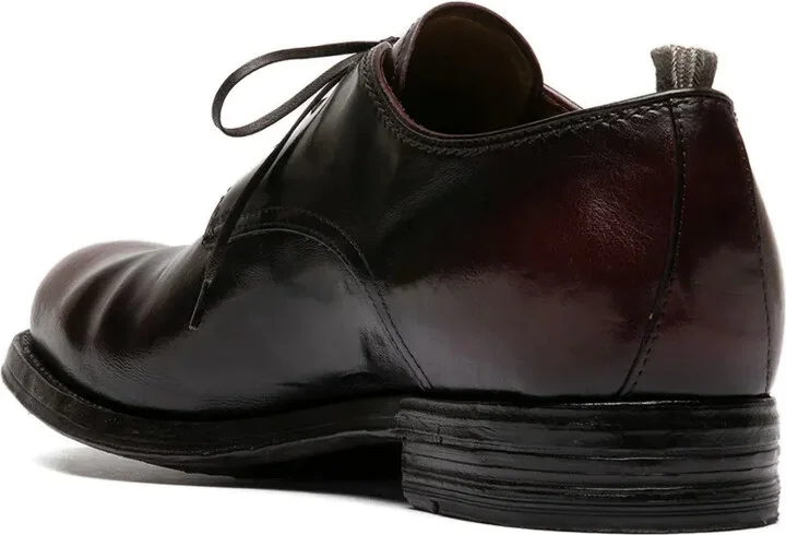 Balance leather derby shoes - Image 5