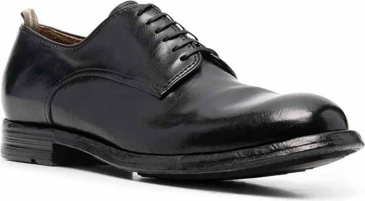 Balance leather Derby shoes - Image 2