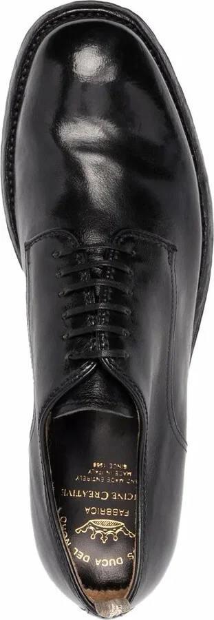 Balance leather Derby shoes - Image 4