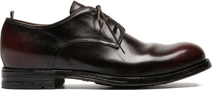 Balance leather derby shoes