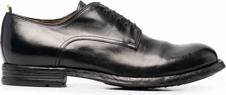 Balance leather Derby shoes