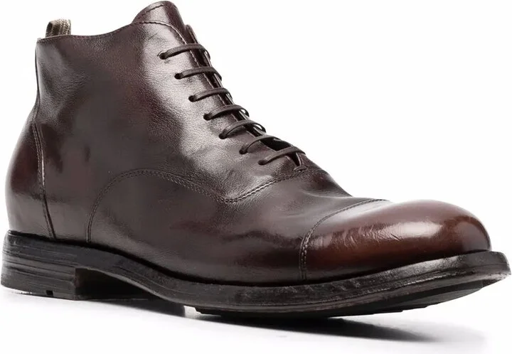 Balance Polished Lace-Up Boots - Image 2