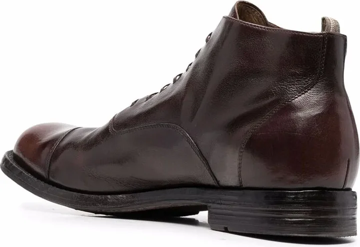 Balance Polished Lace-Up Boots - Image 3