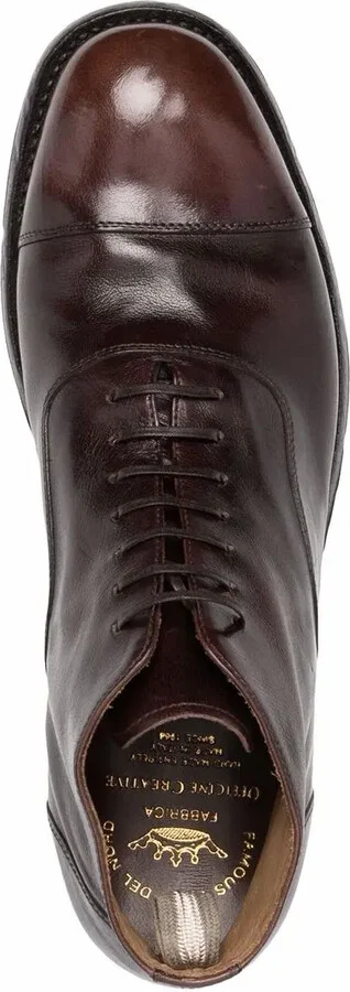 Balance Polished Lace-Up Boots - Image 4