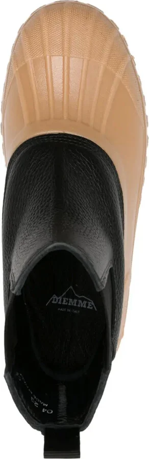 Balbi two-tone leather ankle boots - Image 4