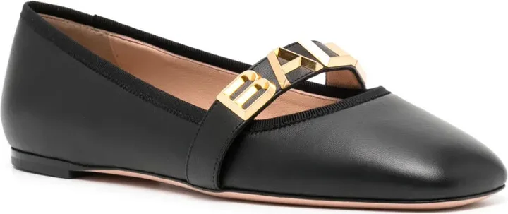 Balby leather ballerina shoes - Image 2