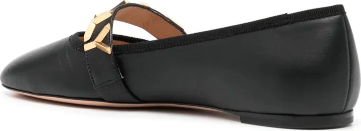 Balby leather ballerina shoes - Image 3