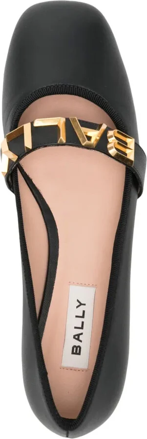 Balby leather ballerina shoes - Image 4