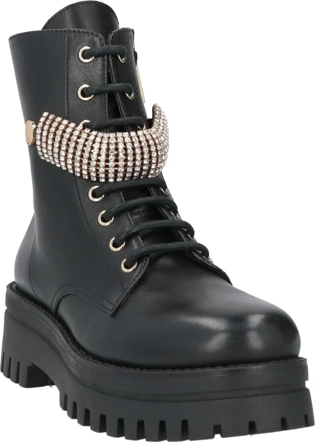 Baldinini Woman Ankle boots - Image 4