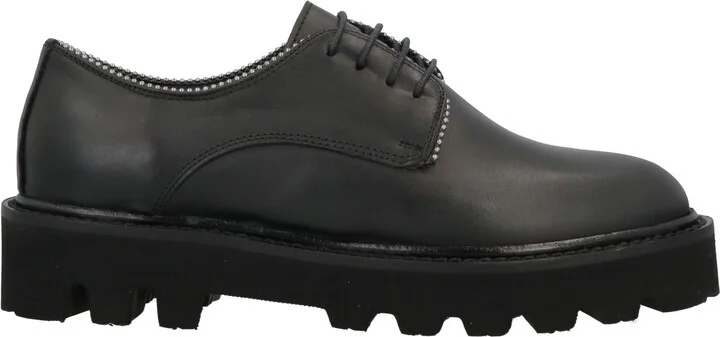 Baldinini Woman Lace-up shoes - Image 3