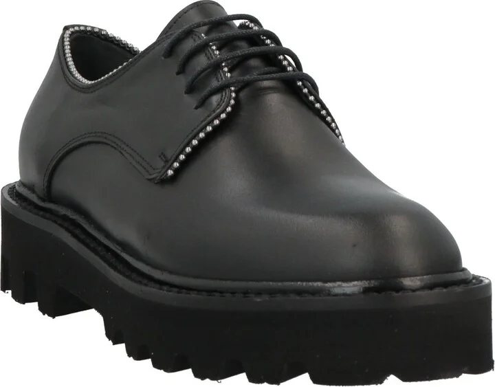 Baldinini Woman Lace-up shoes - Image 4