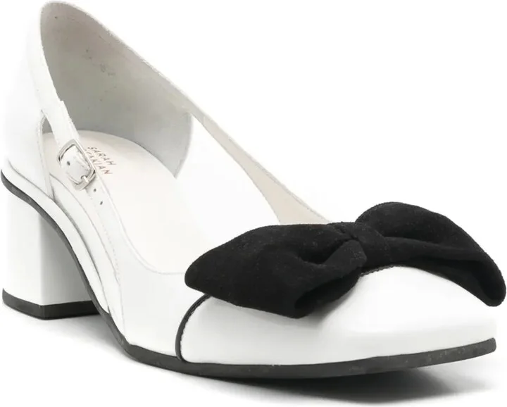 Balé 45mm bow-detail pumps - Image 2