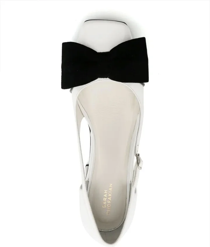 Balé 45mm bow-detail pumps - Image 4