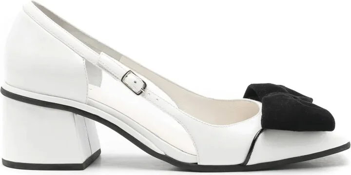 Balé 45mm bow-detail pumps