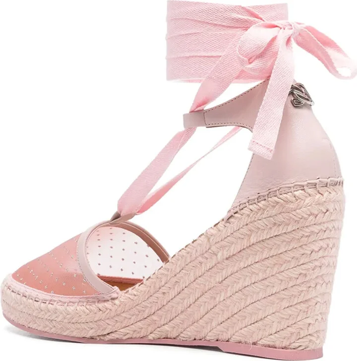 Baleari Sherazade 80mm espadrilles - Image 3