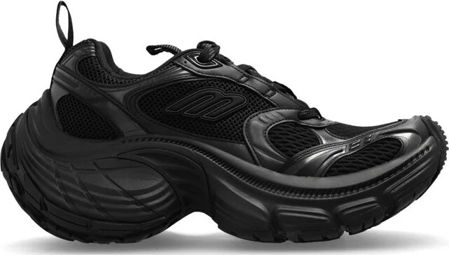 Balenciaga 10XL Lace-Up Sneakers