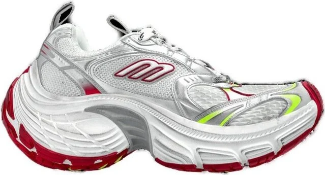 Balenciaga 10XL Lace-Up Sneakers